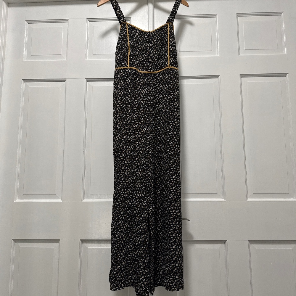 Madewell jumpsuite flower size 4 - Picture 2 of 13